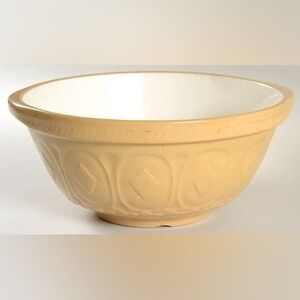 Vintage 9” Mixing Bowl English Gripstand
by T G GREEN (ENGLAND)